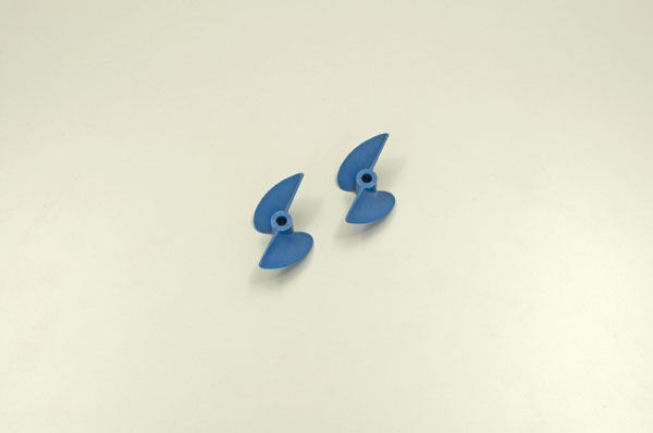 Boat Nylon Propeller D40 X P1.6Mm (2) Kyosho