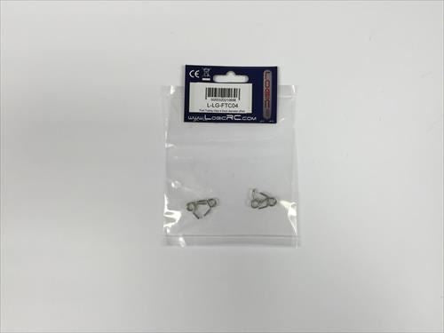 LOGIC Fuel Tubing Clips 4.5mm diameter (Pk4)