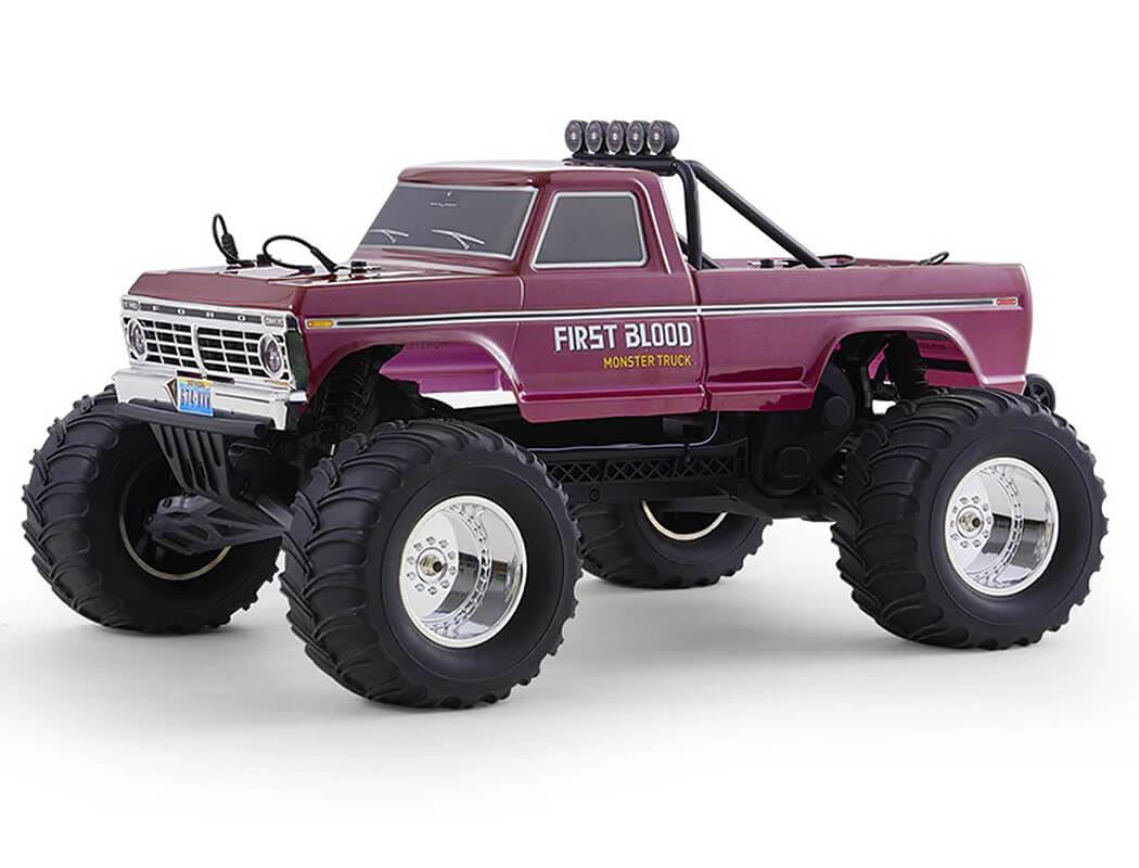 Fms 1 10 Ford F100 Rs 2Wd Truck - First Blood