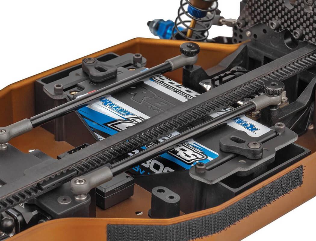 Team Associated Rc10 4Wd Factory Team Race Kit
