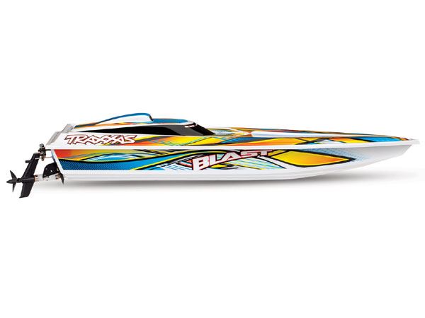 Traxxas Blast High-Performance Electric Race Boat - Orange
