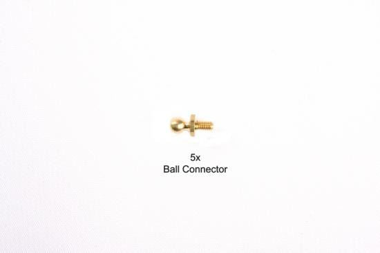 Tamiya 5X9mm Ball Connector (5 Pcs)