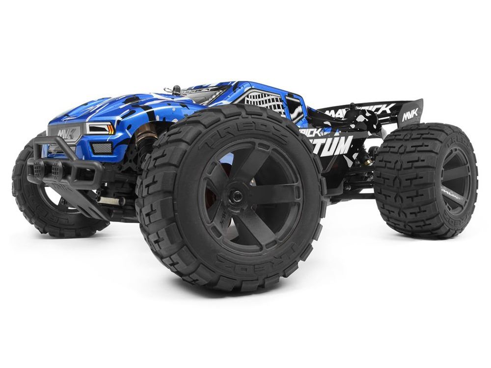 Maverick Quantum XT 1/10 4WD Stadium Truck - Blue