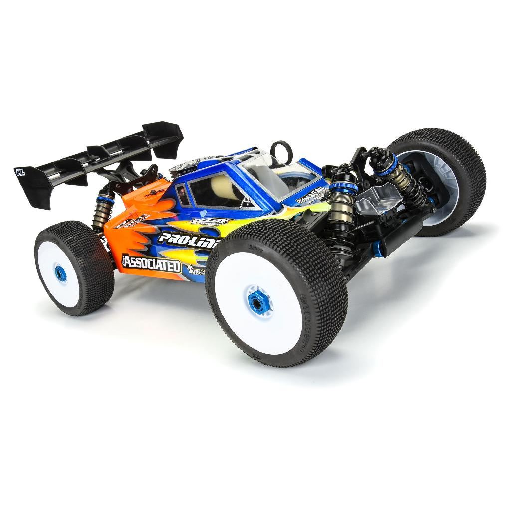 Pro 1/8 Sector Clear Body: Ae Rc8B4.1
