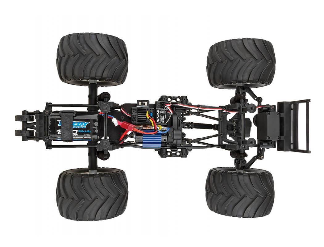 Team Associated Mt12+ Lux Monster Truck Rtr