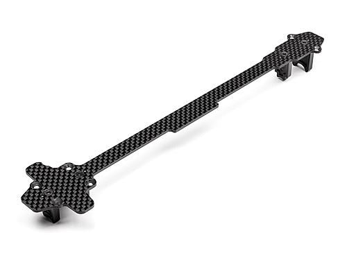 HPI Center Drive Shaft Cover Set (Carbon Fiber)