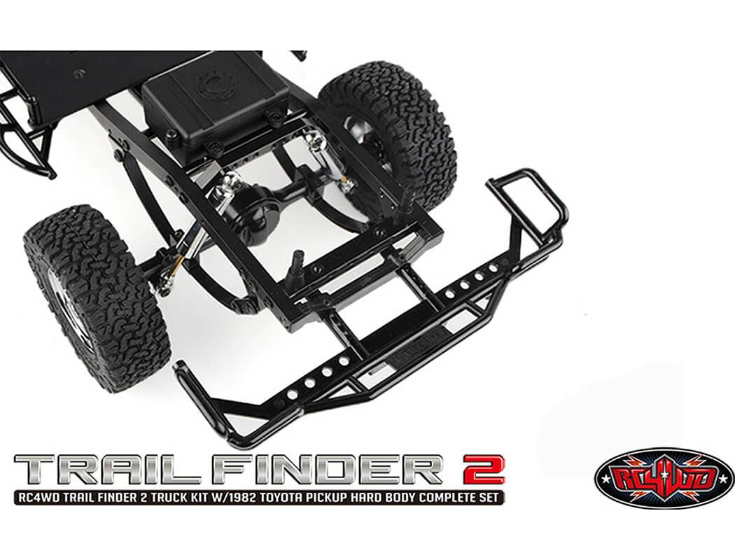 Rc4Wd Trail Finder 2 Truck Kit With 1982 Toyota Pickup Body Set