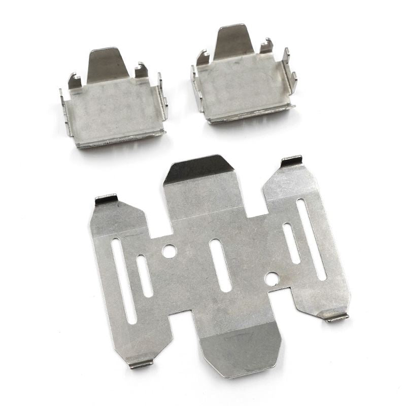 Yeah Racing Stainless Steel Protector Set For Axial SCX10 PRO