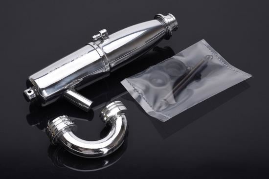 OS T-2060SC WNI Tuned Silencer Comp Set (X-OS72106137)