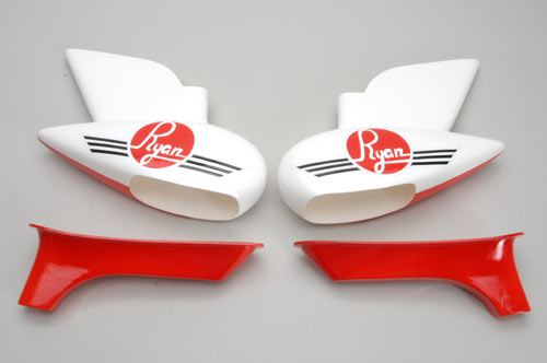 Black Horse Ryan 1.20 - Wheel Spat Assembly