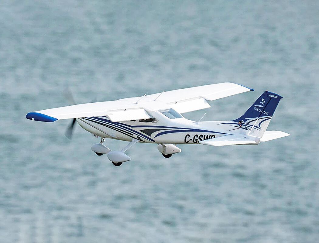 FMS 1500mm CESSNA 182 PNP BLUE