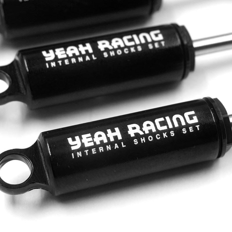 Yeah Racing Aluminum Internal Shocks Set Fits Traxxas TRX-4M