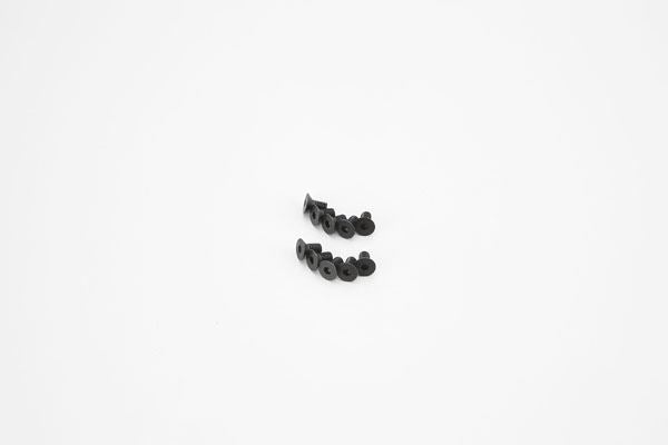 Hex Flat Head Screws 3X5Mm (10)