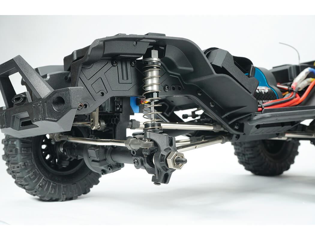 Ftx Outback Fury 3.0 4X4 Rtr Trail Crawler - Blue