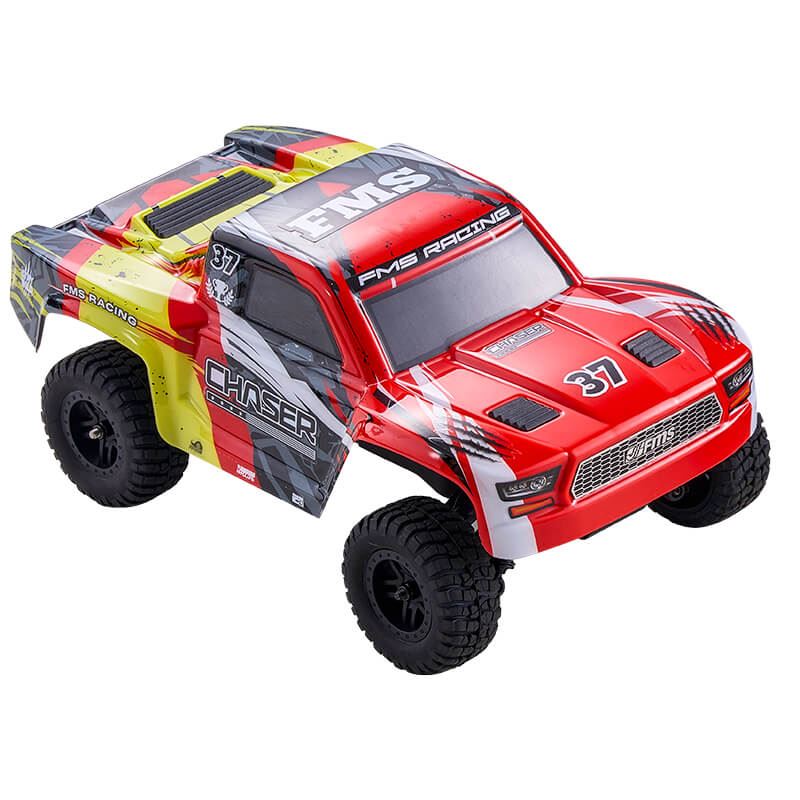 Fms Fsc24 1/24Th Chaser Truck Rtr - Red