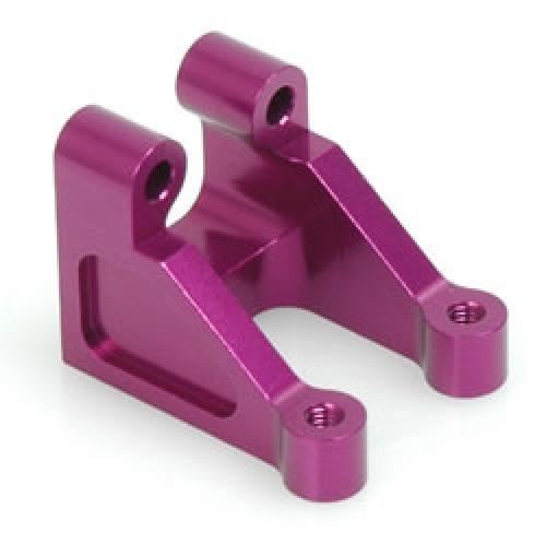 Schumacher Purple Alloy Bulkhead - Havoc