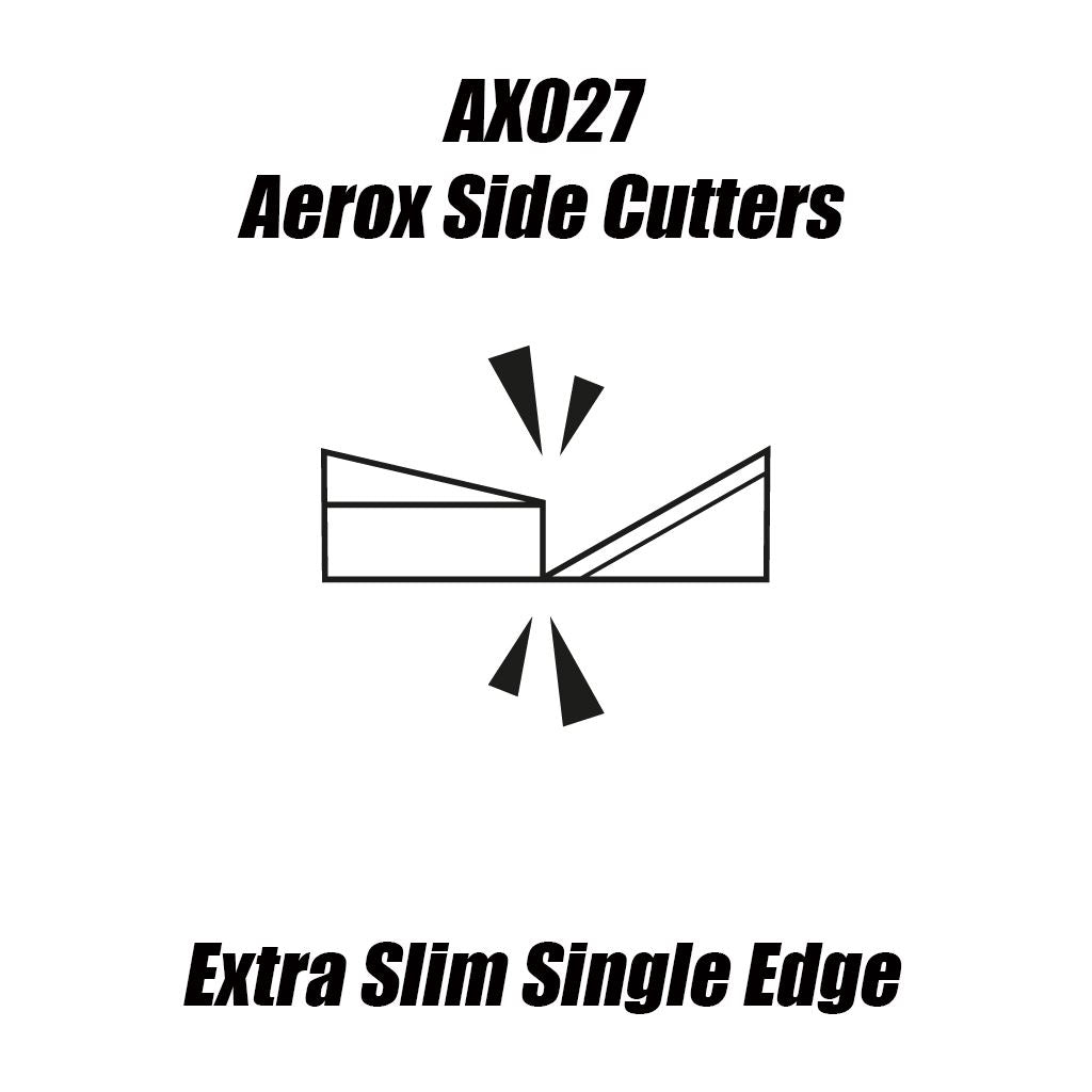 Aerox Side Cutters - Extra Slim Single Edge