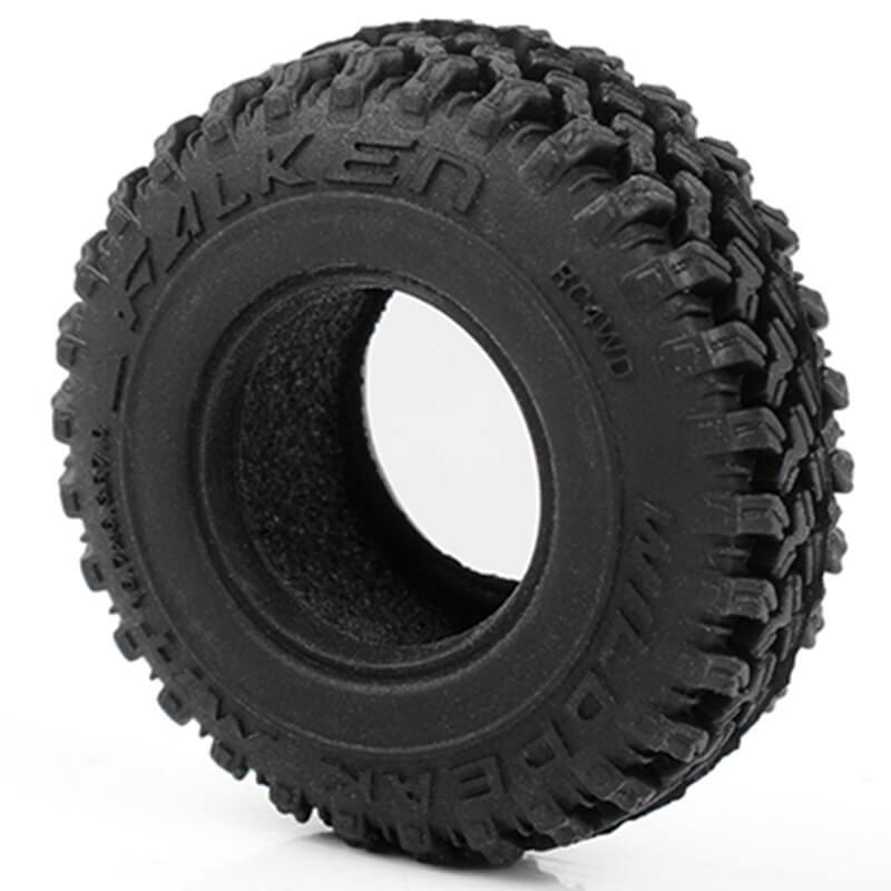 RC4WD FALKEN WILDPEAK M/T 0.7 SCALE TYRES