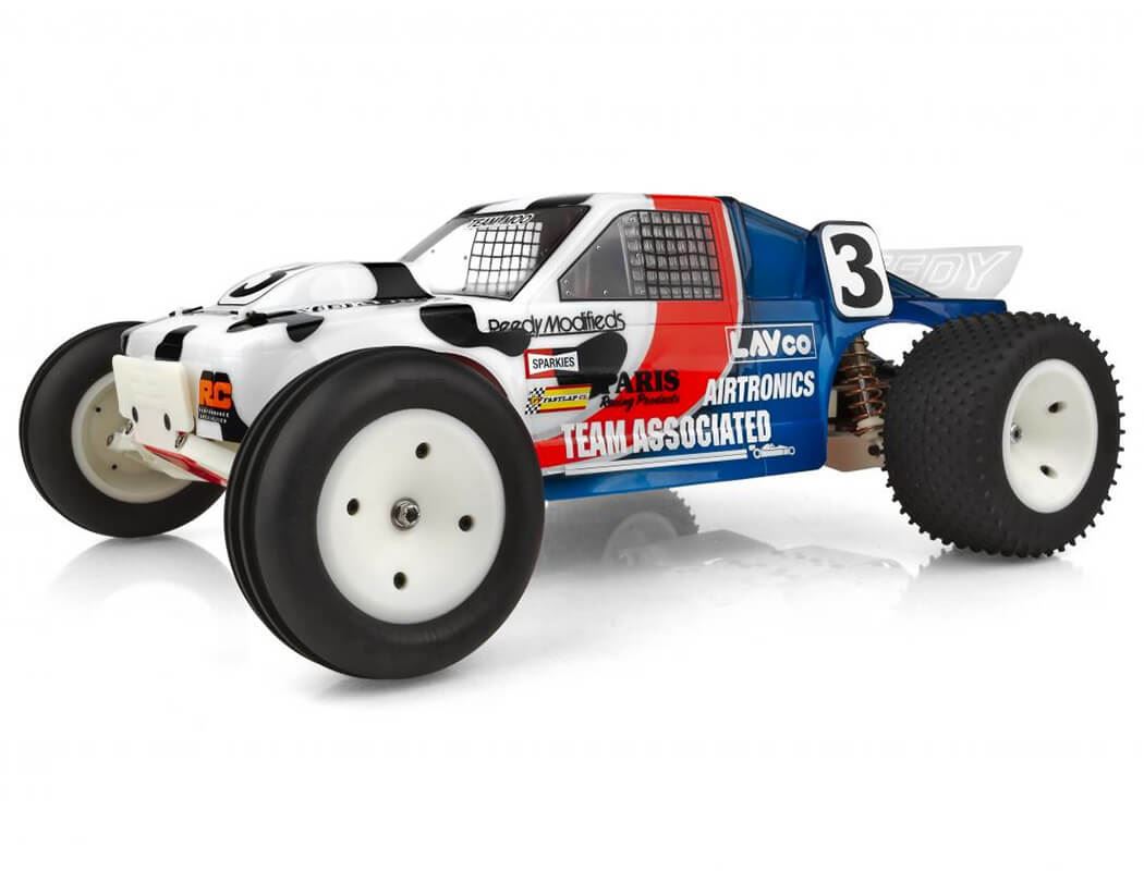 Team Associated Rc10T Cliff Lett Team Moo Edition