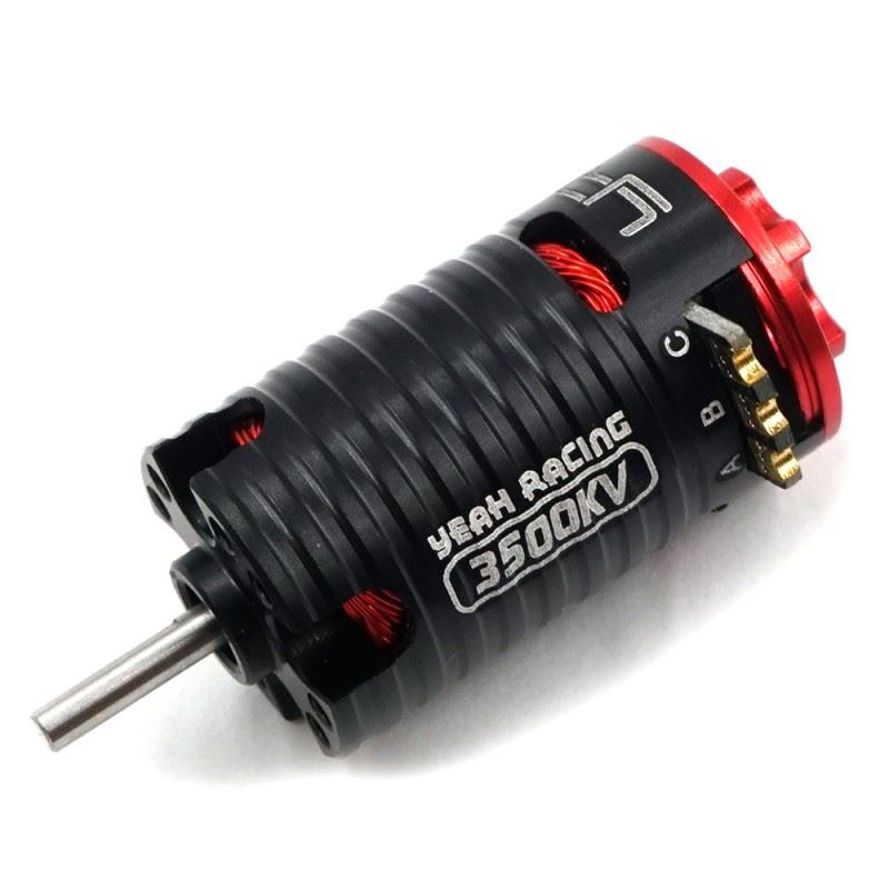 Yeah Racing Aluminum 3500KV Sensorless Brushless Motor For Kyosho Mini-Z