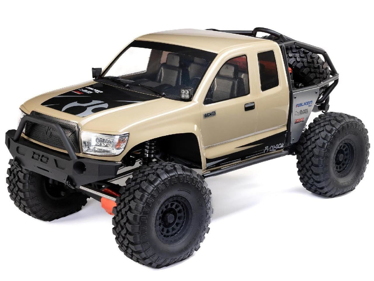Axial 1/6 SCX6 Trail Honcho 4WD RTR, Sand