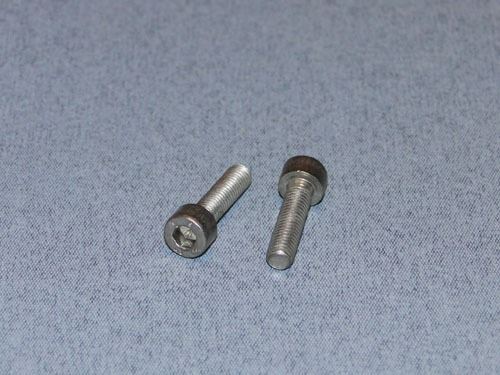 RACTIVE SS Socket Hd Screw M5 20mm Pk2