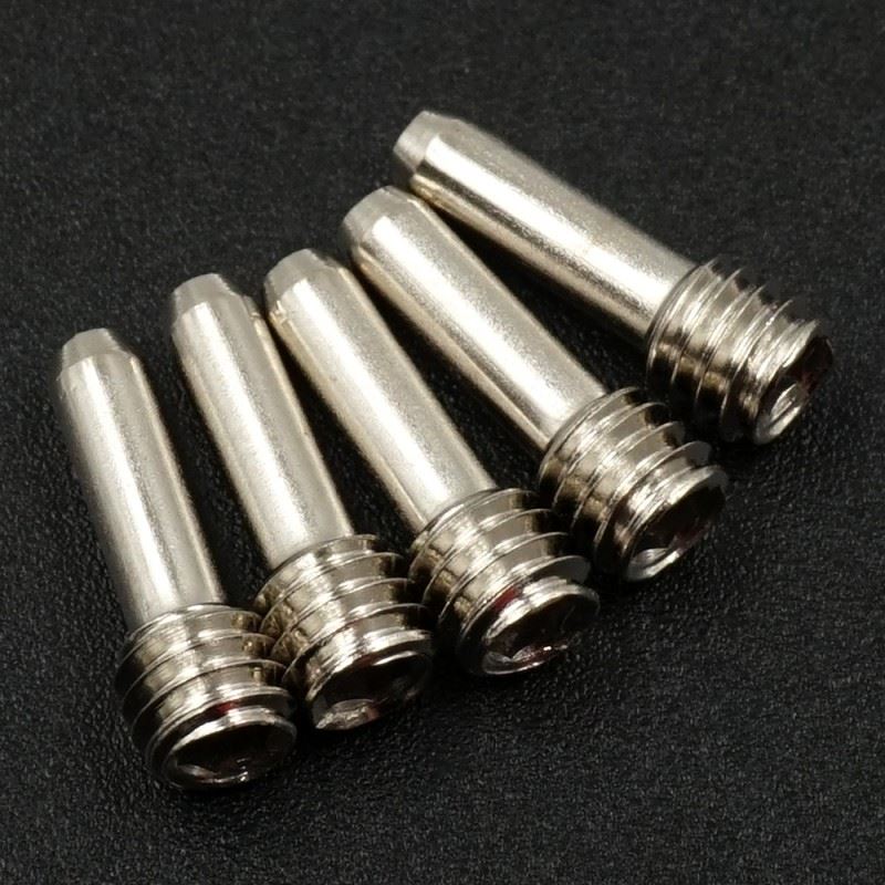 Yeah Racing Steel Screw Shaft M4X2.5X11.5mm 5pcs