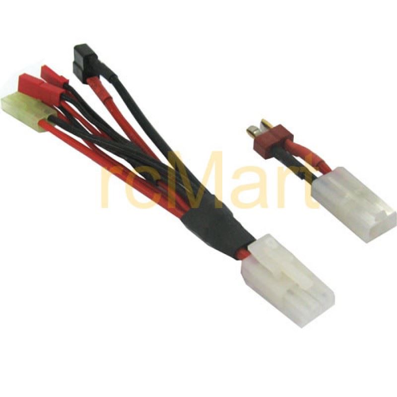 Yeah Racing Octo Plug - Multi-Plug RC Adapter