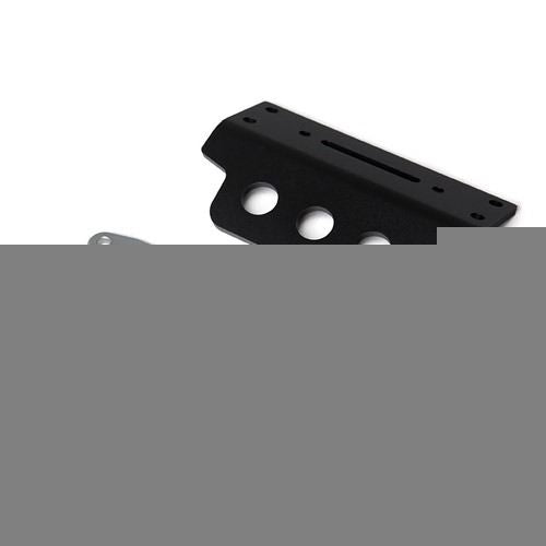 GMADE ALUMINIUM SKID PLATE BLACK FOR GS01 FRONT BUMPER