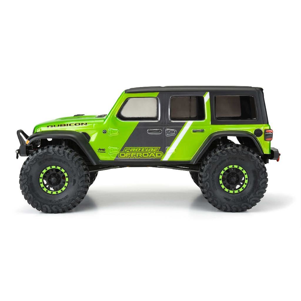 Proline 1/10 Jeep Wrangler Jl Unlimitd Rubcn Clr Bdy 12.3In (313mm) W