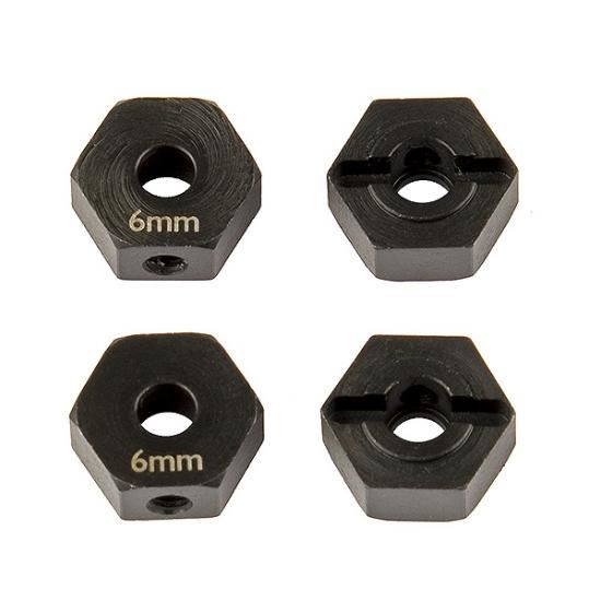Element RC Ft Enduro Wheel Hexes - 6 mm - Steel