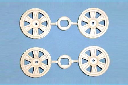 Tamiya M-N 12-S Wheels X 4 (24mm/+2)