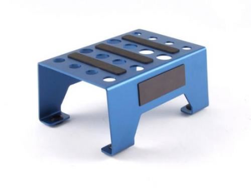 Fastrax Universal Aluminium Car Stand Blue