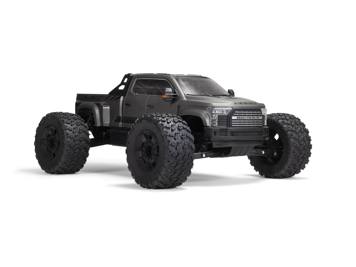 Arrma 1/7 Big Rock 6S 4X4 Blx Monster Truck Rtr - Gunmetal