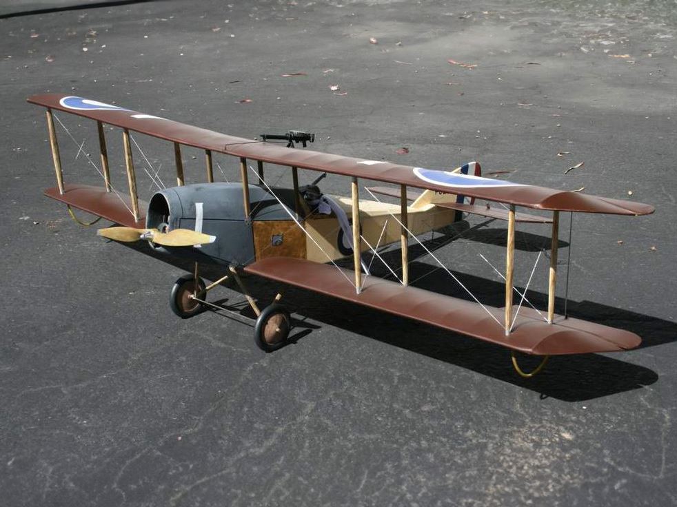 BAIR Martinsyde Elephant - 50in electric scale kit