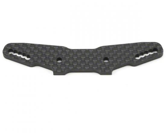 Schumacher CF Shock Bracket; Front - Mi4