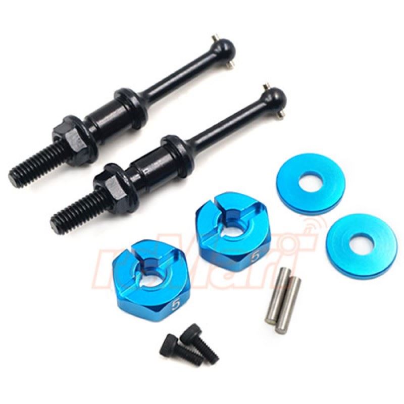 Yeah Racing G45 Steel Shaft Set For Tamiya Dancing Rider Trike T3-01