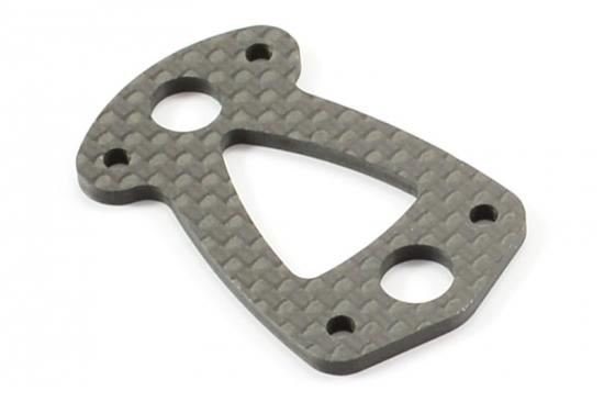 HOBAO VS GRAPHITE CENTER DIFFERENTIAL TOP PLATE - 2.5MM