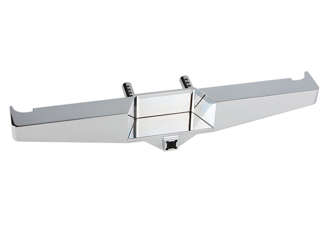 Rc4Wd Aluminium Rear Bumper With Hitch Mount Chev.Blazer/K10