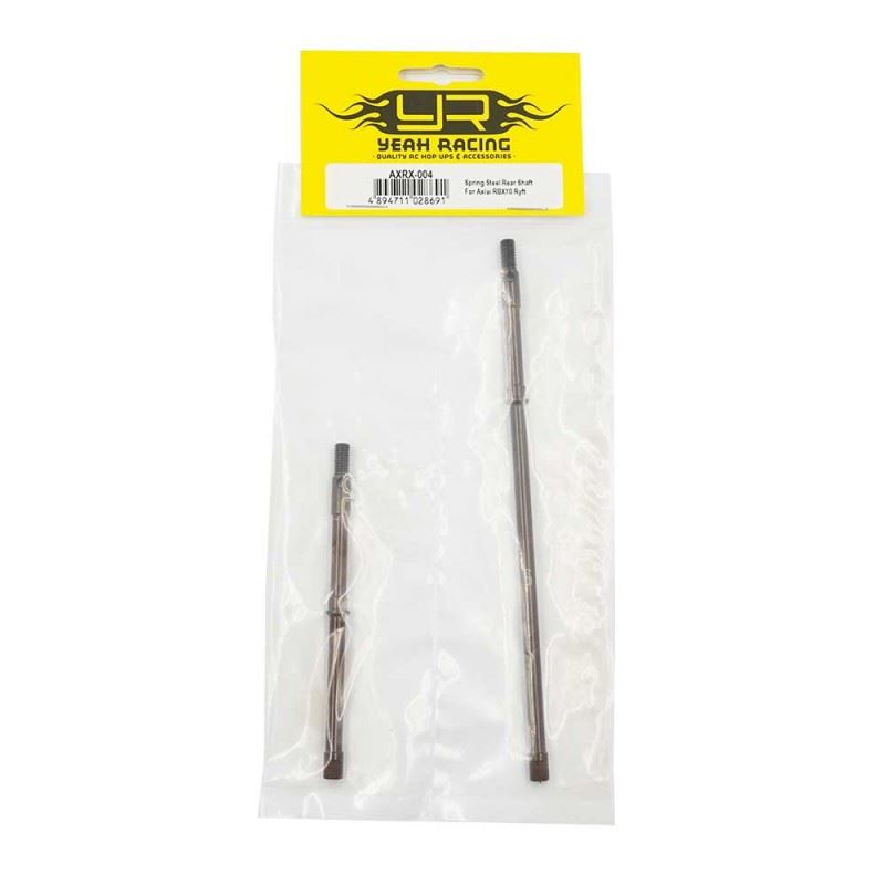 Yeah Racing Spring Steel Rear Shaft For Axial RBX10 Ryft