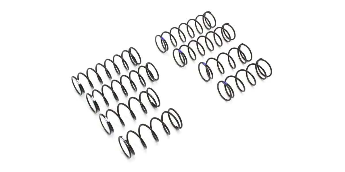 Shock Spring Set (F&R Med-Hard) Kyosho Kb10 Series (8)