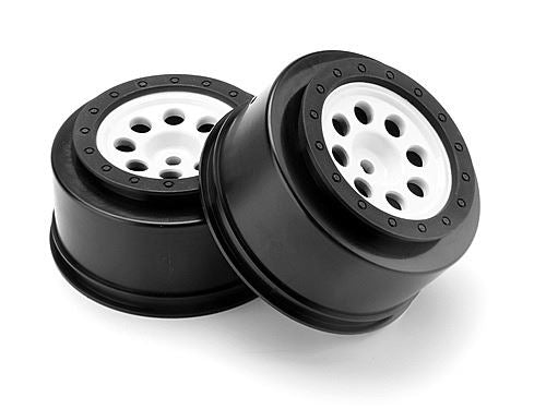 HPI Mk.8 V2 Wheel White (4.5mm Offset/2Pcs)