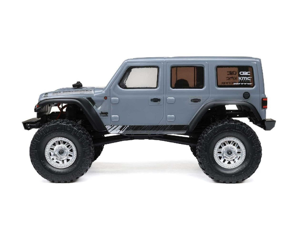 Axial SCX24 Jeep Wrangler JLU RTR, Grey