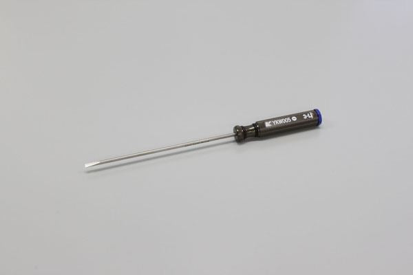 Kanai Tool Screwdriver (Flat/3Mm/Long)