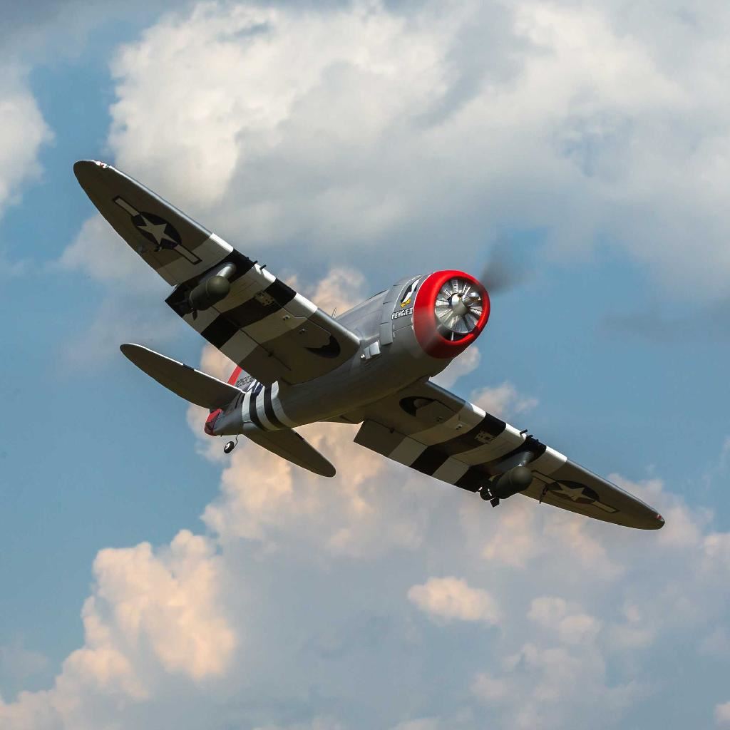 Hangar 9 P-47D Thunderbolt 20Cc Arf, 67In