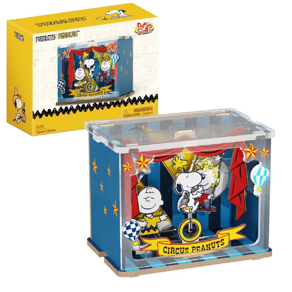 Puremind Peanuts™ Snoopy & Charlie Brown Circus Talent Show