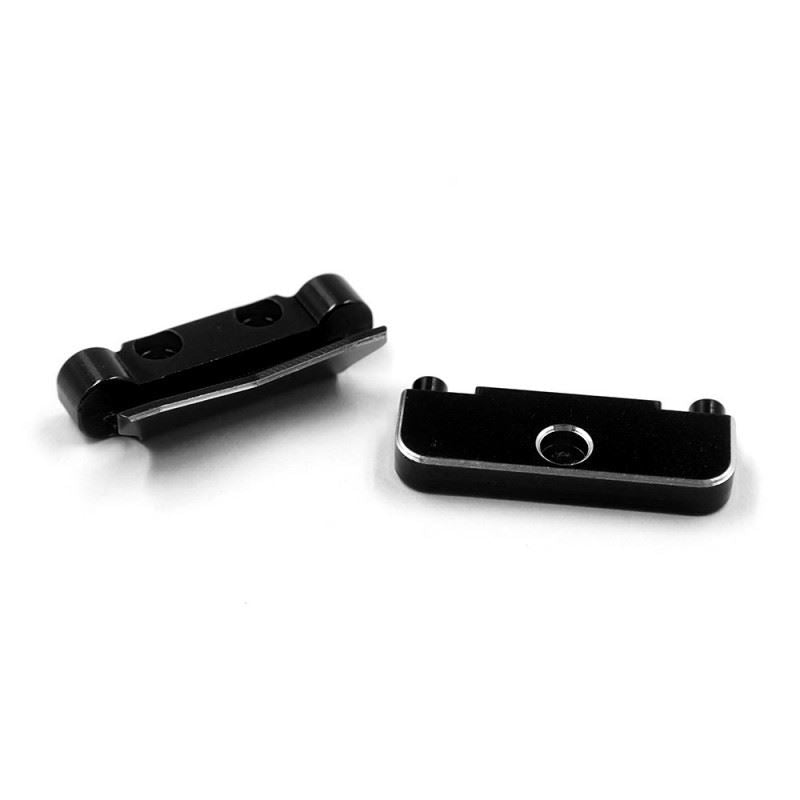 Yeah Racing Aluminum Suspension Mount Set (F & R) For Losi 1/24 Micro-B 2Wd Buggy / 1/28 Micro-T Truck