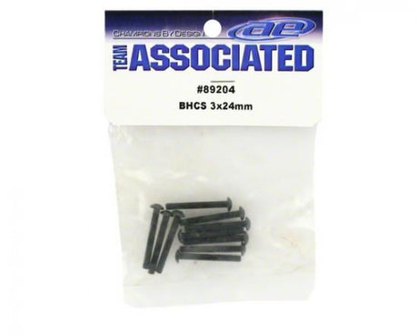 Team Associated BHCS 3X24mm Screw (10)