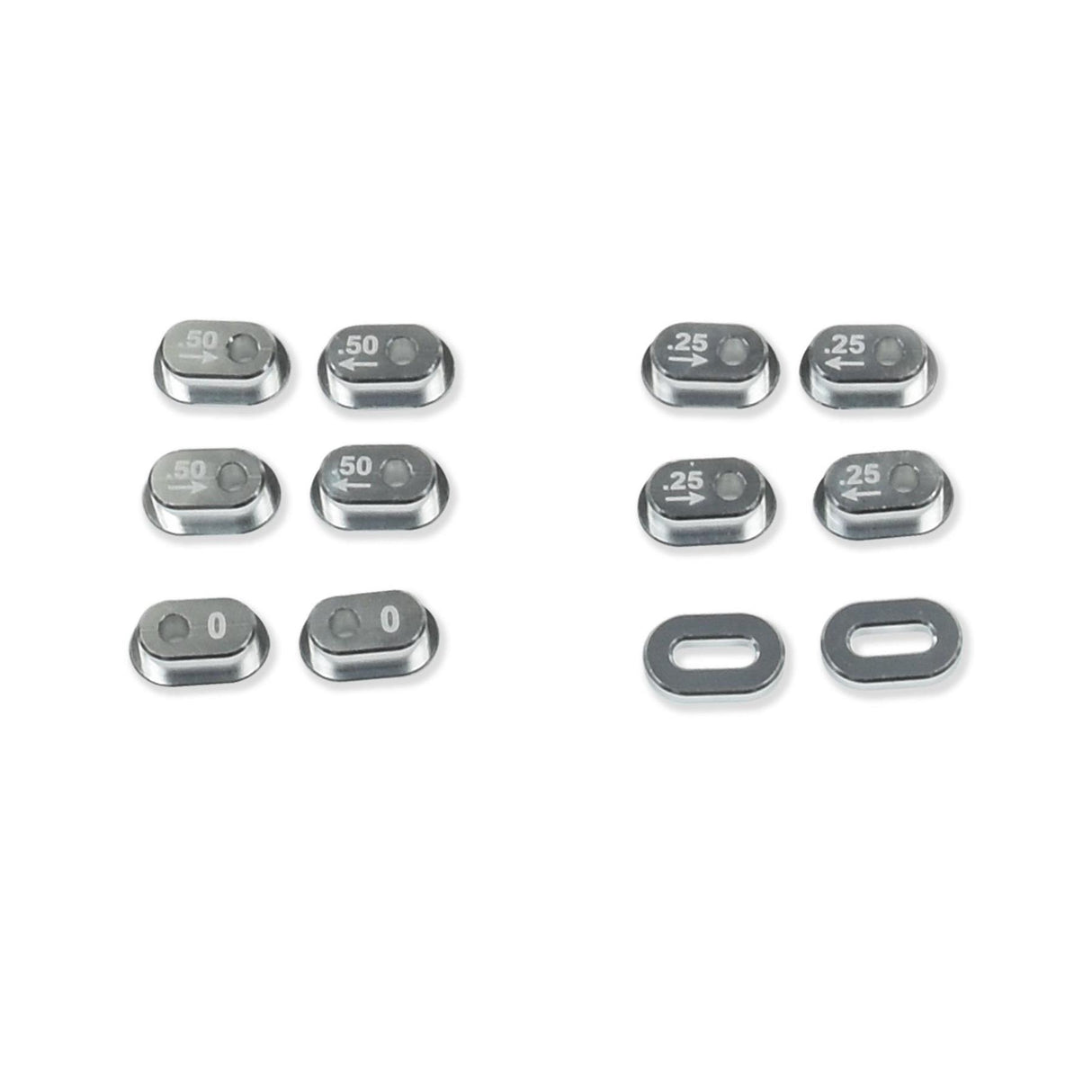 Losi Aluminum Chain Tension Adjuster Set: Promoto-MX