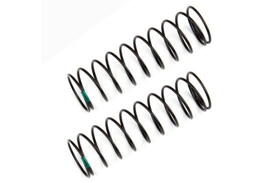 TEAM ASSOCIATED REAR SHOCK SPR INGS GREEN 1.80 LB/IN L61MM